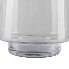 Glass jar ARTHUR, 13x30cm, clear