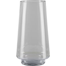 Glass jar ARTHUR, 13x30cm, clear