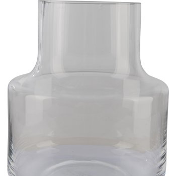 Glasgefäß PAULA, 11x18cm, klar
