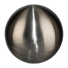 Stainless Steel Ball, 6cm, Matt Silver
