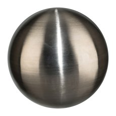 Stainless Steel Ball, 10cm, Matt Silver