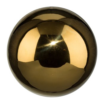 Stainless Steel Ball, 15cm, Gold