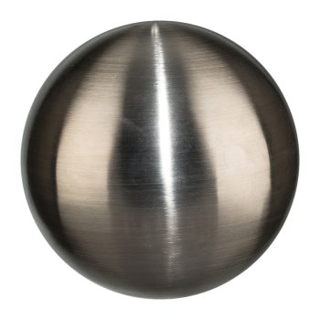 Stainless Steel Ball, 20cm, Matt Silver