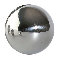 Stainless Steel Ball Assortment, 3x6/2x8/1x10cm, Silver, 1/Set,Altart.602302-00