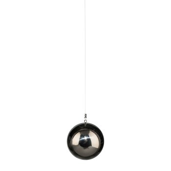 Stainless Steel Ball Hanger, 8 cm, Silver