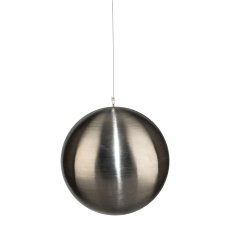 Stainless Steel Ball Hanger, 10cm, Matt Silver