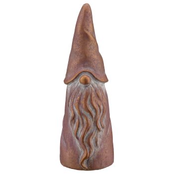 Keramik Weihnachtsmann NOAH, Figur, 7,5x7,5x21,5cm, aubergine