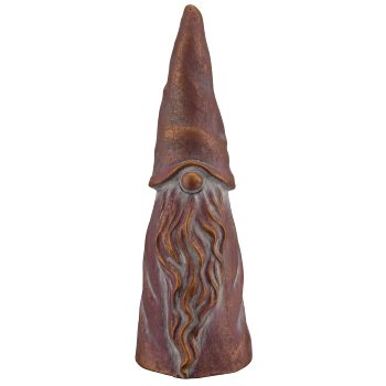 Keramik Weihnachtsmann NOAH, Figur, 10,5x10x29,5cm, aubergine