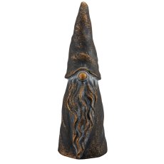 Keramik Weihnachtsmann NOAH, Figur, 10,5x10x29,5cm, schwarz
