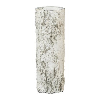 Ceramic Vase Single Birch,