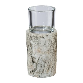 Ceramic Lantern Base (Glass