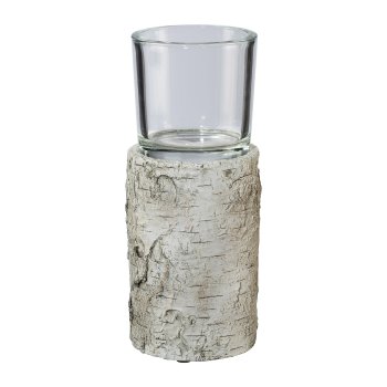 Ceramic Lantern Base (Glass
