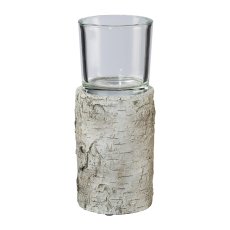 Keramik Windlichtbase (Glas