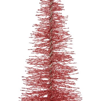 Deko Baum BLING BLING auf Metallfuß, 96x33x33cm, rosa