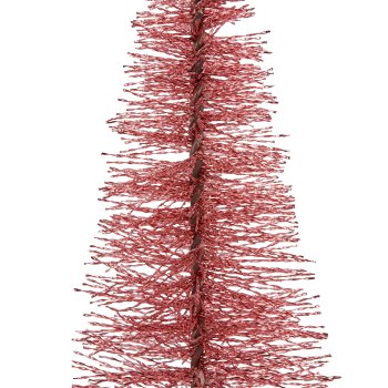 Deko Baum BLING BLING auf Metallfuß, 130x45x45cm, rosa
