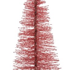 Deko Baum BLING BLING auf Metallfuß, 130x45x45cm, rosa