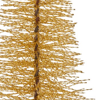Decorative tree BLING BLING on metal base, 130x45x45cm, gold