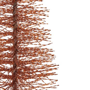 Decorative tree BLING BLING on metal base, 130x45x45cm, copper