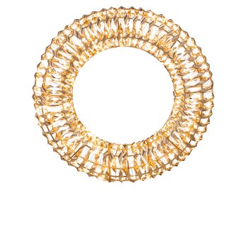 Metal frame wreath on base, glitter foil, 720LED, 45x60x10cm/IP44 adapter 6W, 6h
