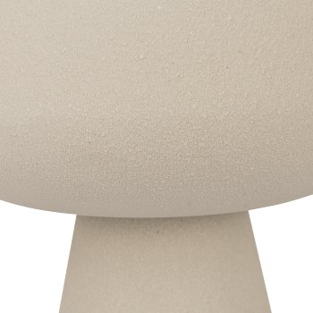 Metall Pflanzgefäß BLANCO, 26x26x56cm, naturweiß