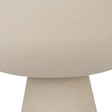 Metall Pflanzgefäß BLANCO, 26x26x56cm, naturweiß
