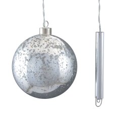 Glass Ball Hanger With