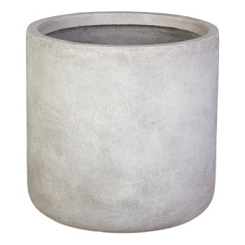 Fibreclay Übertopf Basic, 25x27/32x34/41x42cm, grau