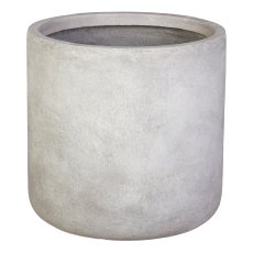 Fibreclay Übertopf Basic, 25x27/32x34/41x42cm, grau