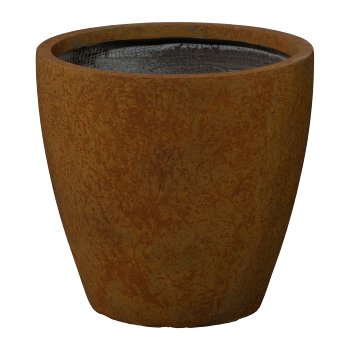 Fibreclay Übertopf 3er Set FINE ARTS, 32x32x30/38x38x35/45x45x42cm,