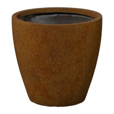 Fibreclay Übertopf 3er Set FINE ARTS, 32x32x30/38x38x35/45x45x42cm,