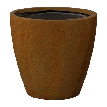 Fibreclay Übertopf 3er Set FINE ARTS, 32x32x30/38x38x35/45x45x42cm,