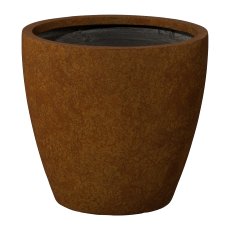 Fibreclay Übertopf 3er Set FINE ARTS, 32x32x30/38x38x35/45x45x42cm,