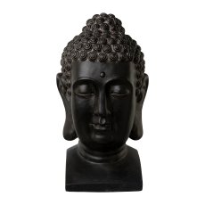 Fibreclay Buddha Kopf SILENCE,