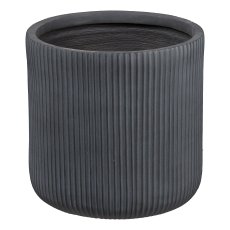 Fibreclay Übertopf 3erSet VERTICAL, 37x37x37/31x31x31/26x26x26cm,