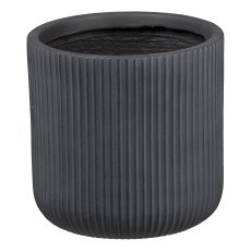 Fibreclay Übertopf 3erSet VERTICAL, 37x37x37/31x31x31/26x26x26cm,