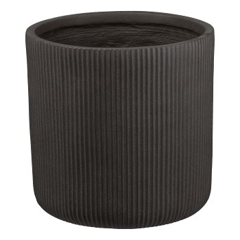Fibreclay Übertopf 3erSet VERTICAL, 37x37x37/31x31x31/26x26x26cm,