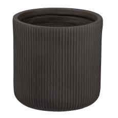 Fibreclay Übertopf 3erSet VERTICAL, 37x37x37/31x31x31/26x26x26cm,