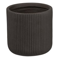 Fibreclay Übertopf 3erSet VERTICAL, 37x37x37/31x31x31/26x26x26cm,