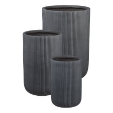 Fibreclay Vase Set of 3