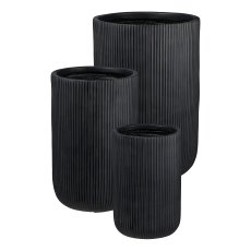 Fibreclay Vase Set of 3