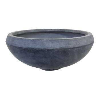 Fibreclay Schale 3er Set, 43x18/55x23,5/72x29cm, grau