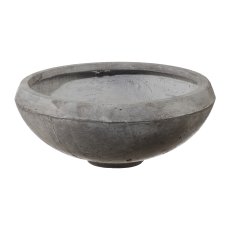 Fibreclay Schale 3er Set, 43x18/55x23,5/72x29cm, grau