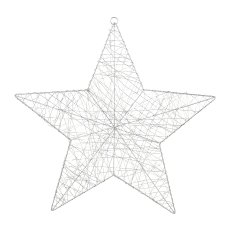 Wire Star with 50 LED, 50 cm,