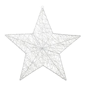 Wire Star with 70 LED, 70 cm,