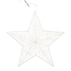 Wire Star With 70 Led, 70 cm,