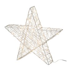 Wire Star 3D with 25 LED, 25
