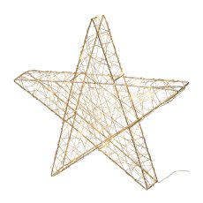 Wire Star 3D with 30 LED, 30