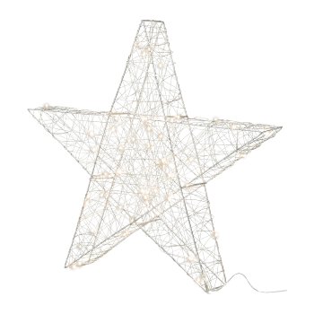 Wire Star 3D with 40 LED, 40