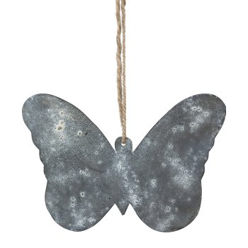 Metal Pendant Butterfly