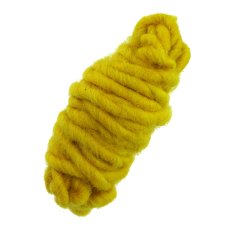 Felt Decoration Cord 5M, Yellow